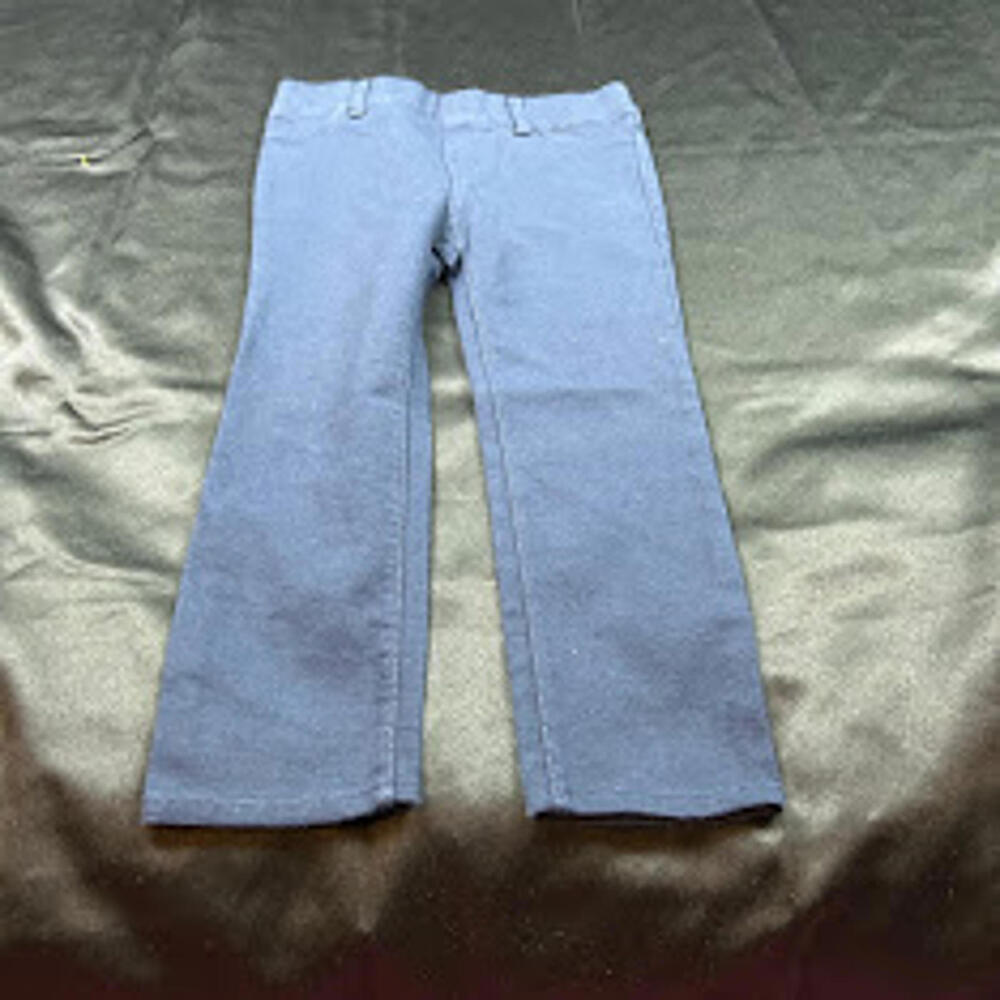 Baby Gap Girls Jeggings 3T‎ Navy Stretch Denim EUC